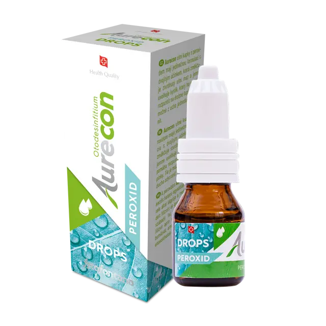 8695_AURECON PEROXID DROPS 10 ML